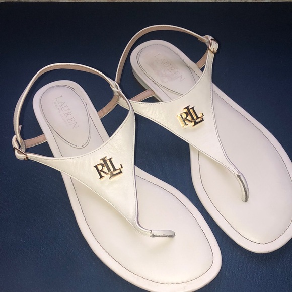 Lauren Ralph Lauren Shoes - Lauren Ralph Lauren Logo Strap Sandals